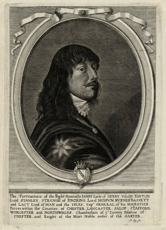 James stanley, 7th earl of derby npg d28765