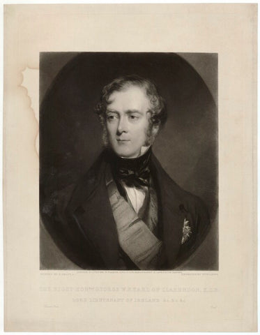 George William Frederick Villiers, 4th Earl of Clarendon NPG D33271