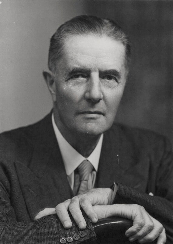 Robert spear hudson, 1st viscount hudson npg x89852