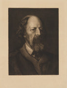 Alfred, Lord Tennyson NPG D40523
