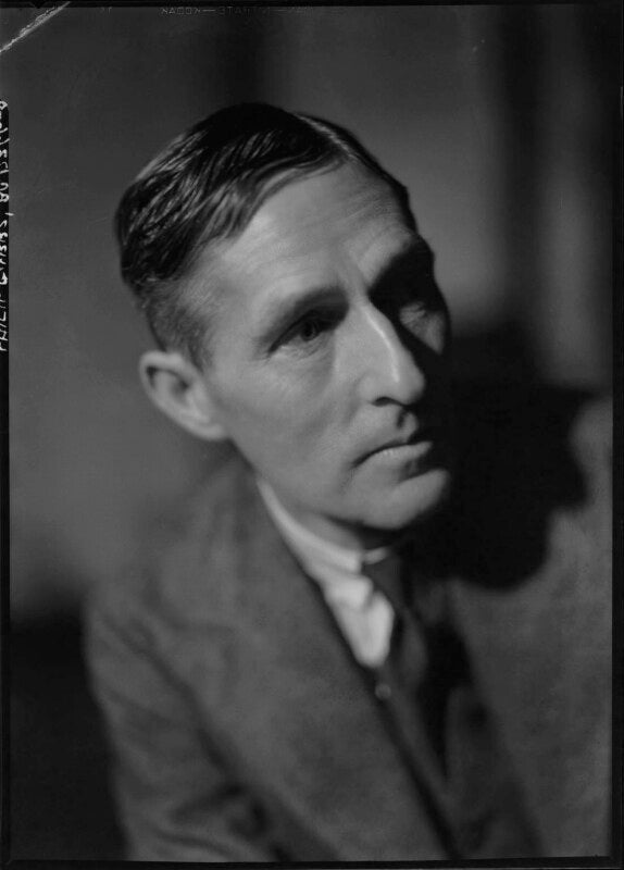 Sir philip armand hamilton gibbs npg x14478