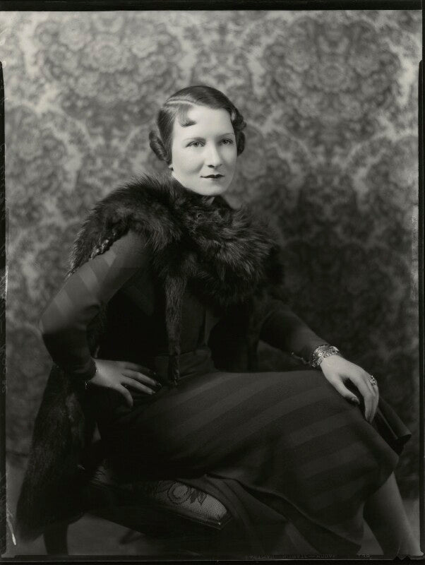 Countess elizabeth de pret roose (née garland) npg x151040