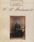 Probably William Theodore Hickman NPG Ax56905