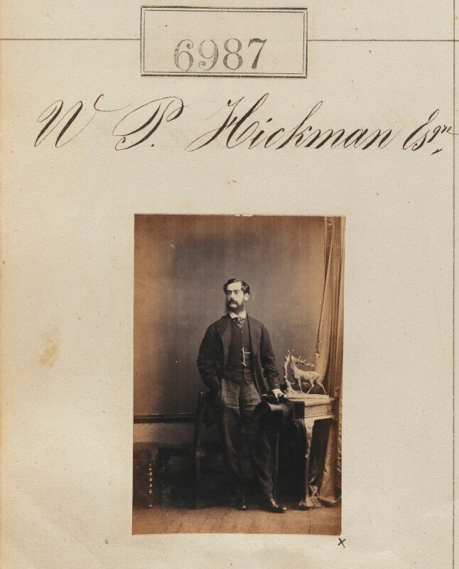 Probably william theodore hickman npg ax56905