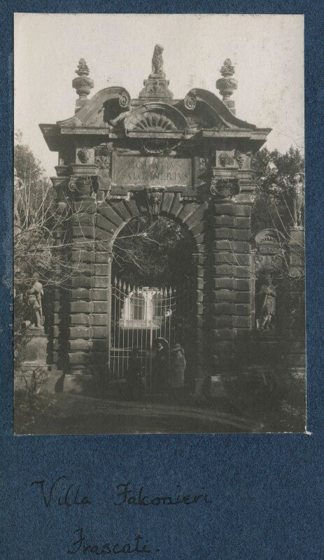 Lady ottoline morrell; julian vinogradoff (née morrell) npg ax140936