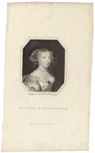 Mary Villiers (née Fairfax), Duchess of Buckingham NPG D30488