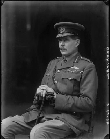 Hugh Montague Trenchard, 1st Viscount Trenchard NPG x66074