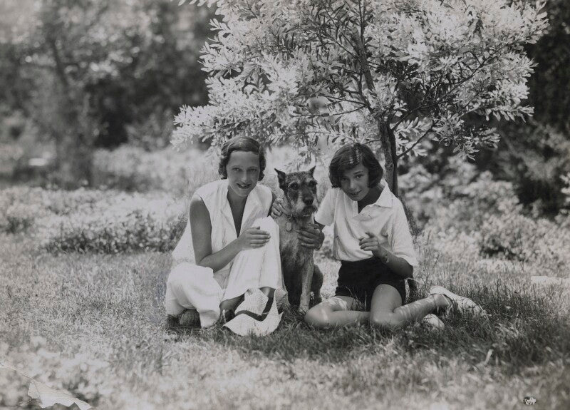 Gertrude lawrence; pamela howley npg x184006