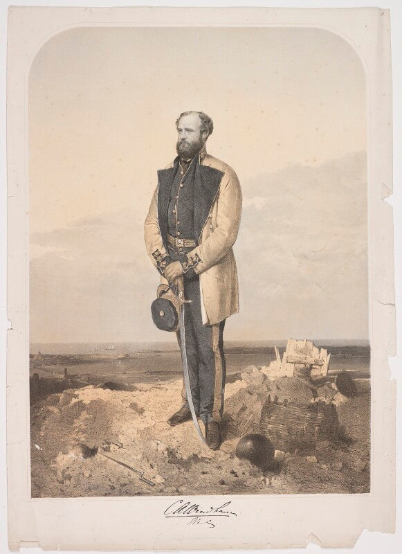 Sir charles ash windham npg d42736