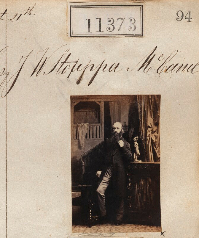 J.w. stouppa mccanu? npg ax61059