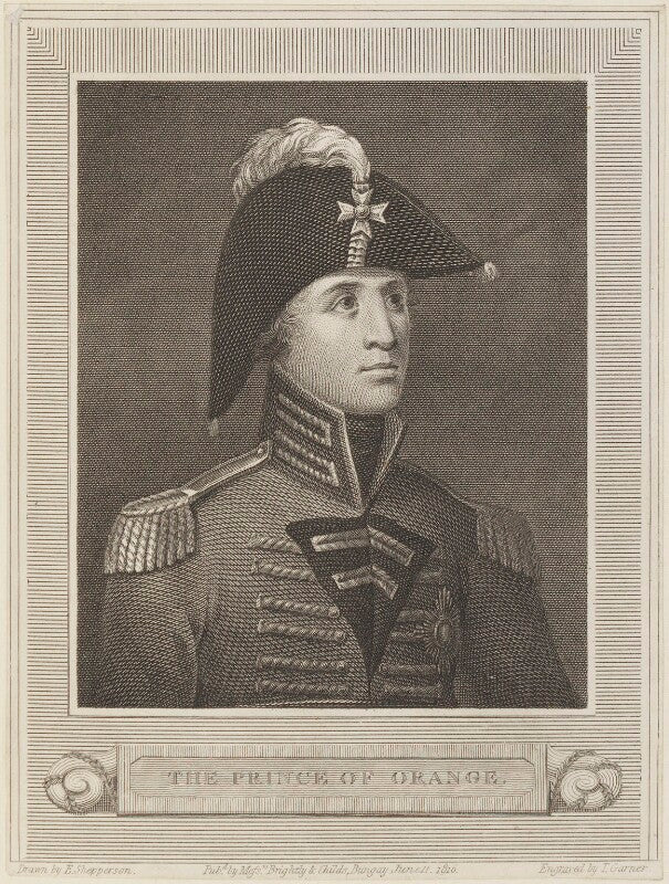 William ii of holland npg d15941