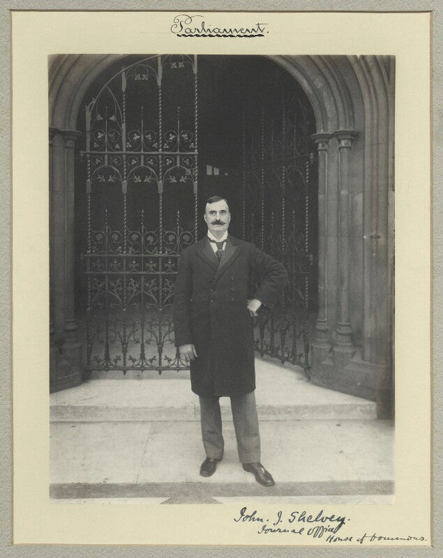 John j. shelvey npg x44965