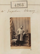 Oliver François Xavier Sarony NPG Ax54278