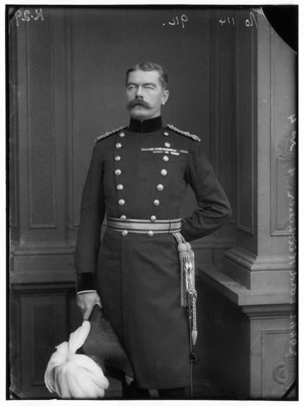 Herbert kitchener, 1st earl kitchener npg x96371