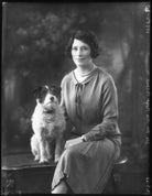 Muriel Hectorina Lilian Brand (née Montgomery) NPG x123612