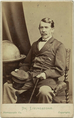 David Livingstone NPG x12432