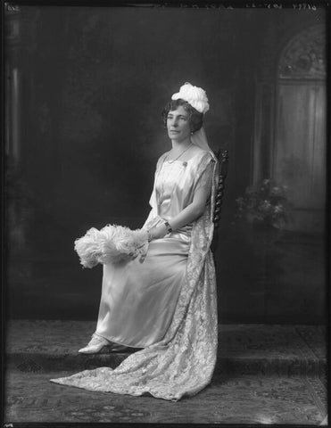 Agnes (née Drysdale), Lady Hutchison NPG x122503