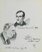 Walter William Ouless and Sir Walter Westley Russell NPG D43140