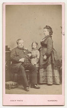 Unknown man with his wife and son NPG x26537