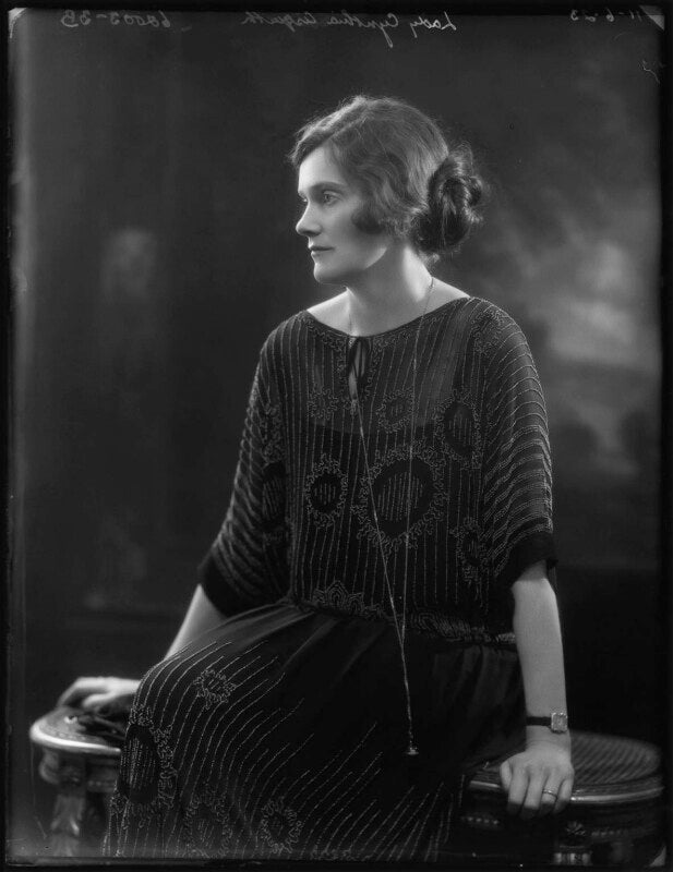 Lady cynthia mary evelyn asquith (née charteris) npg x127834