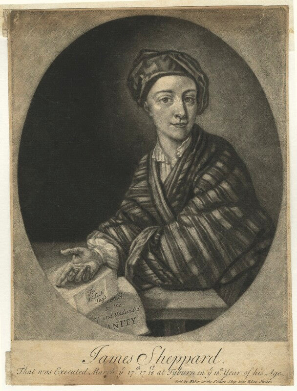James sheppard npg d4235