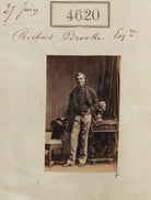Richard Brooke NPG Ax54632