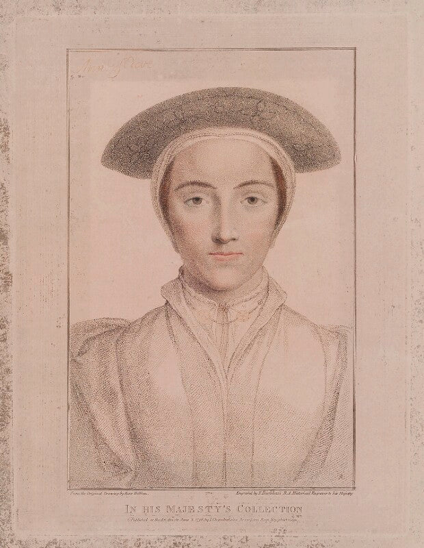 Called anne of cleves npg d19386