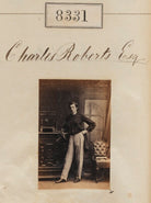 Charles Roberts NPG Ax58150