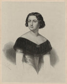 Marietta Alboni, Countess Pepoli (née Maria Anna Marzia) NPG D7310