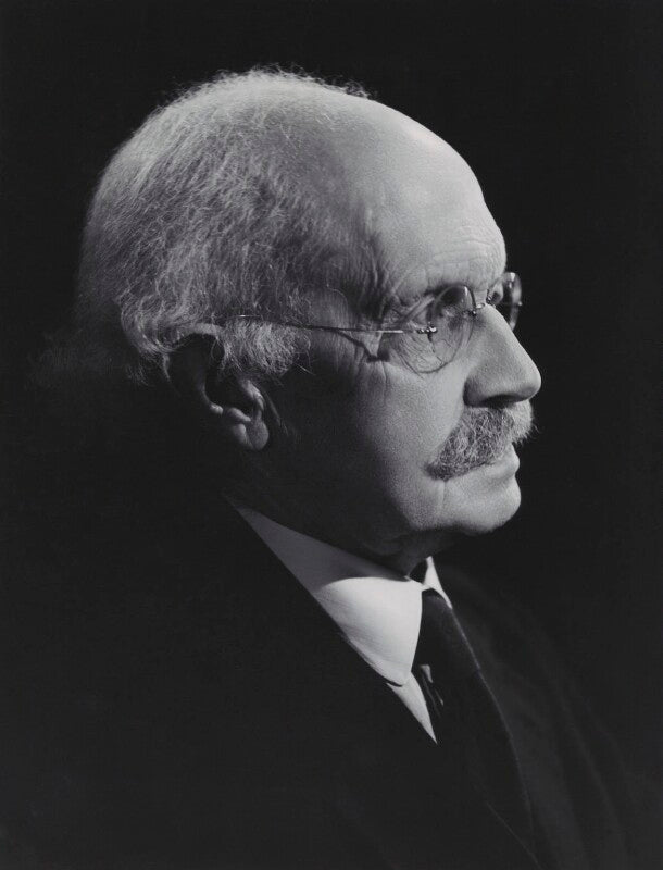 Sir (john) graham kerr npg x85675