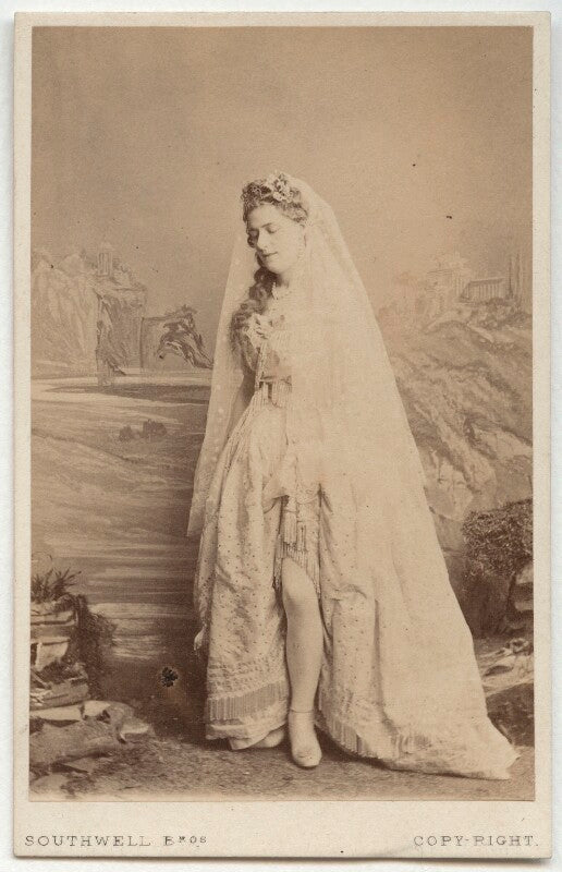 Ada cavendish (later marshall) npg x5722