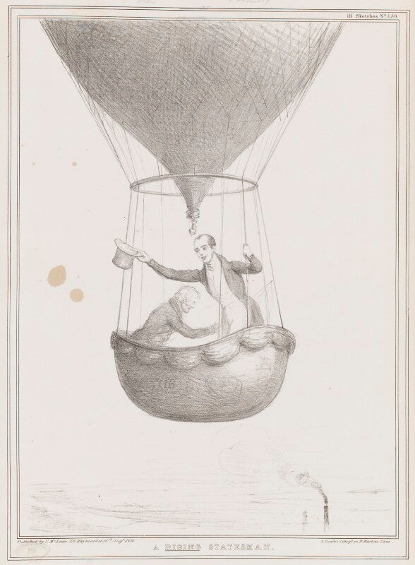 A rising statesman (charles green; ulick de burgh, 1st marquess of clanricarde) npg d41384