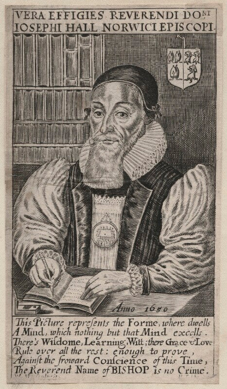 Joseph hall npg d45803