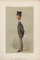 Rowland Winn, 1st Baron St Oswald ('Statesmen. No. 183.') NPG D43655