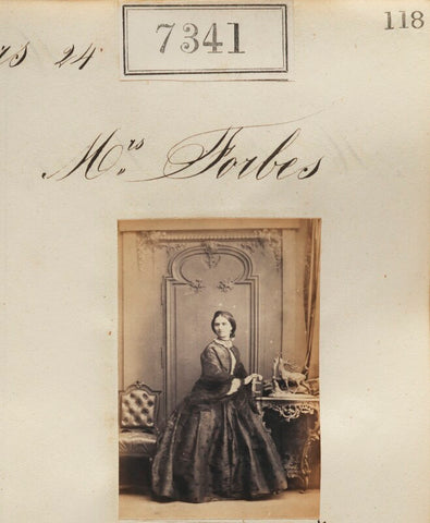 Mrs Forbes NPG Ax57252