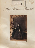 Emma Jane Mansel NPG Ax56005