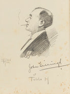 George Mozart (George Mozart ((David) John Gillings)) NPG D43198