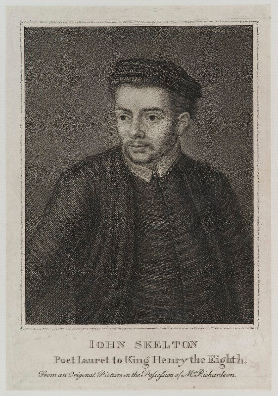 Called john skelton npg d20088