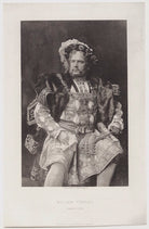 William Terriss (William Charles James Lewin) as the King in 'Henry VIII' NPG x13223