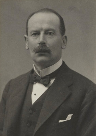 (William) Frederick Danvers Smith, 2nd Viscount Hambleden NPG Ax39019