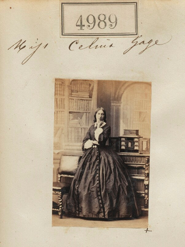Celina gage npg ax54997