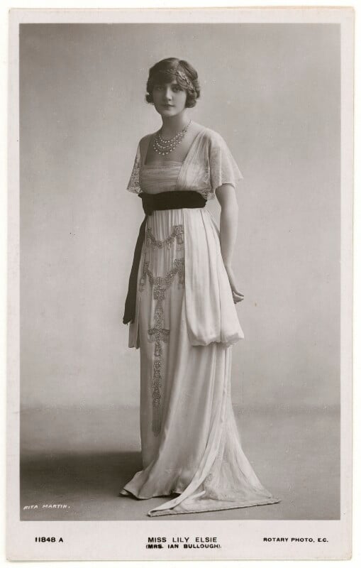 Lily elsie npg x201144