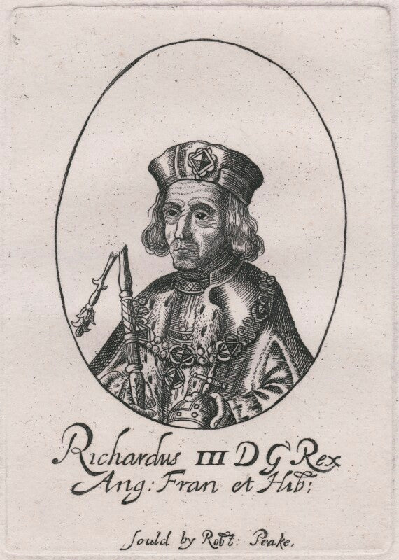 King richard iii npg d21256