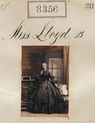 Miss Lloyd NPG Ax58176
