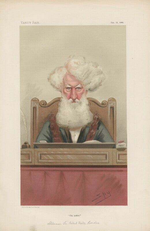 Sir robert walter carden, 1st bt ('statesmen. no. 348.') npg d43990