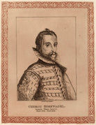 George Hoefnagel NPG D28071