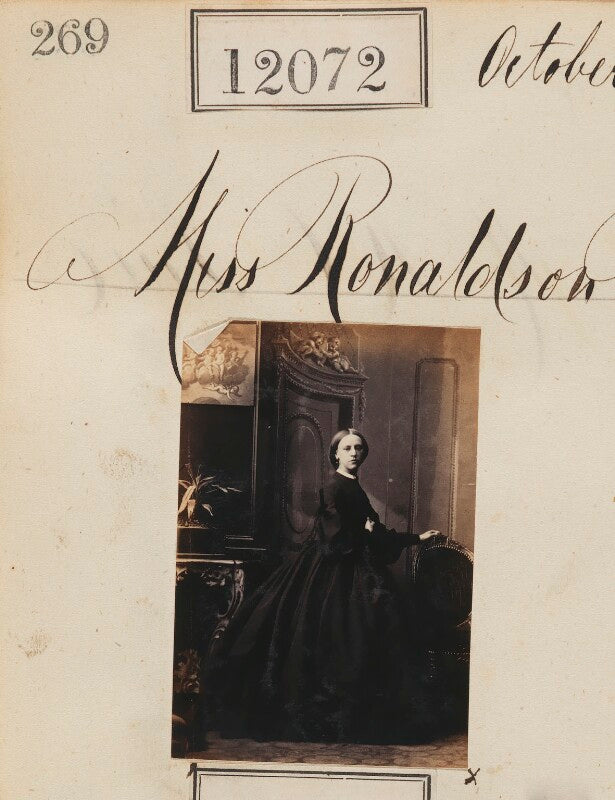 Miss ronaldson npg ax61748