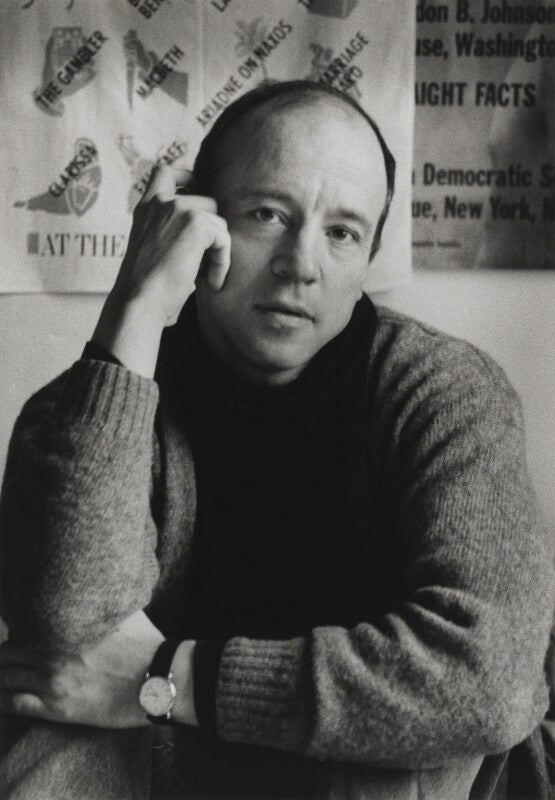 David widgery npg p1071