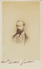 Arthur Charles Hamilton-Gordon, 1st Baron Stanmore NPG Ax9892