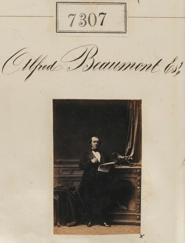 Alfred beaumont npg ax57218